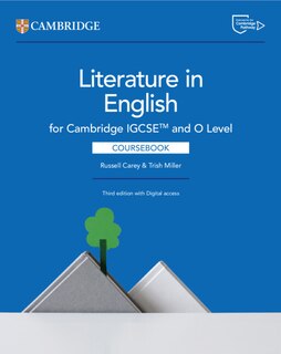 Front cover_Cambridge IGCSE™ and O Level Literature in English Coursebook with Digital Access (2 Years)
