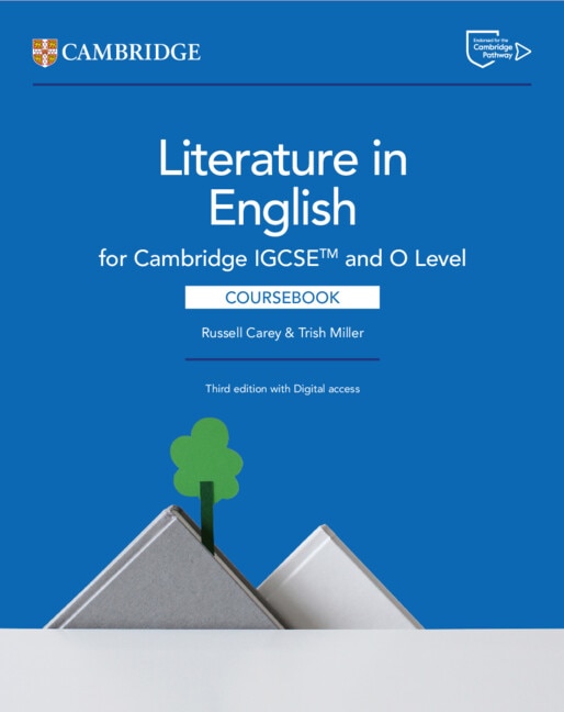 Front cover_Cambridge IGCSE™ and O Level Literature in English Coursebook with Digital Access (2 Years)