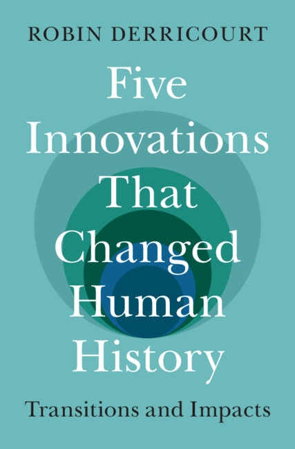 Couverture_Five Innovations That Changed Human History