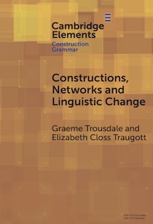 Couverture_Constructions, Networks and Linguistic Change