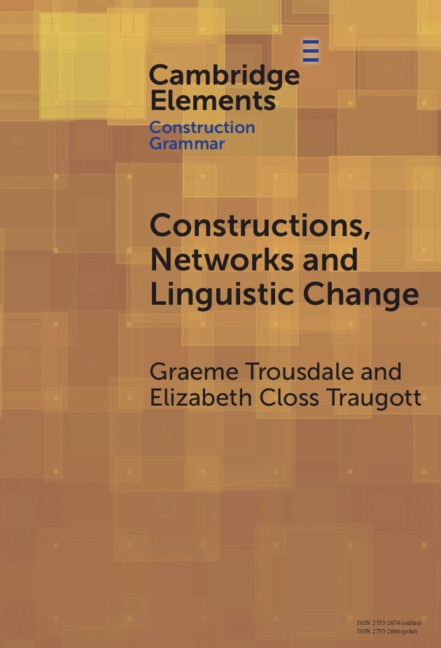Couverture_Constructions, Networks and Linguistic Change