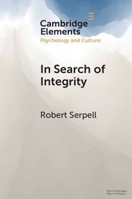 Couverture_In Search of Integrity