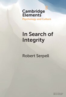 Front cover_In Search of Integrity