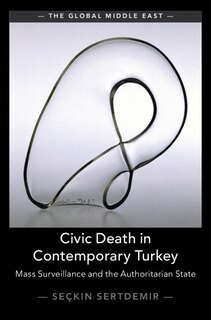 Couverture_Civic Death in Contemporary Turkey