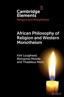 Couverture_African Philosophy of Religion and Western Monotheism