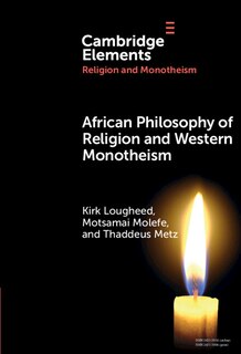 Front cover_African Philosophy of Religion and Western Monotheism