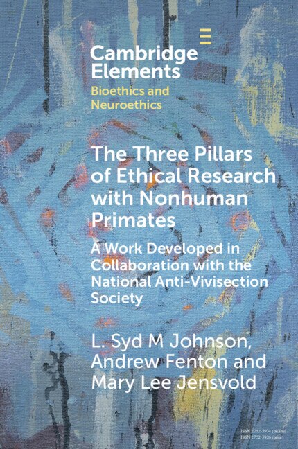 Couverture_The Three Pillars of Ethical Research with Nonhuman Primates