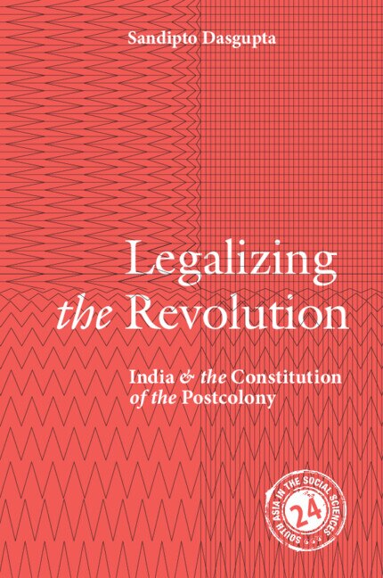 Front cover_Legalizing the Revolution