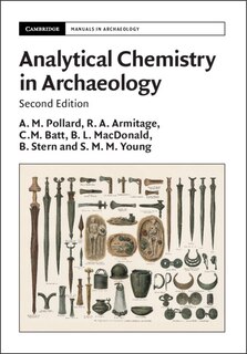Front cover_Analytical Chemistry in Archaeology