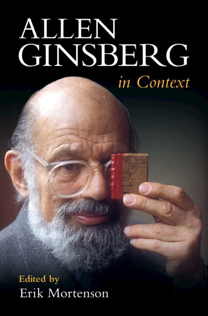 Couverture_Allen Ginsberg in Context