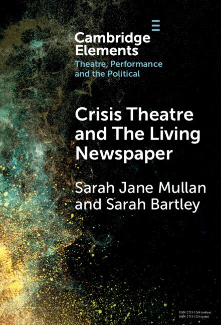 Couverture_Crisis Theatre and The Living Newspaper