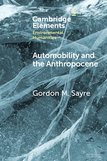 Front cover_Automobility and the Anthropocene