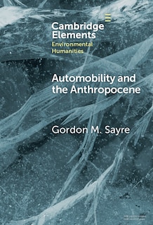 Front cover_Automobility and the Anthropocene
