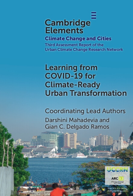 Front cover_Learning from COVID-19 for Climate-Ready Urban Transformation