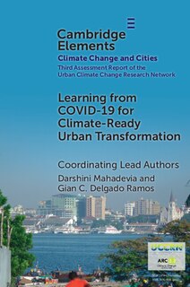 Front cover_Learning from COVID-19 for Climate-Ready Urban Transformation
