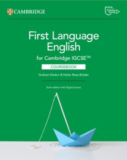 Couverture_Cambridge IGCSE™ First Language English Coursebook with Digital Access (2 Years)