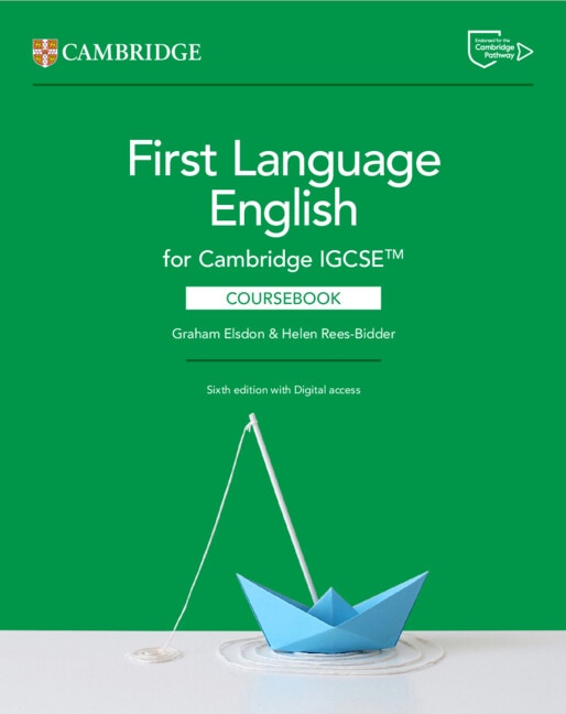 Couverture_Cambridge IGCSE™ First Language English Coursebook with Digital Access (2 Years)