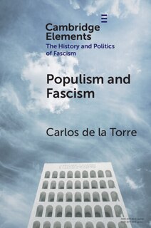 Front cover_Populism and Fascism