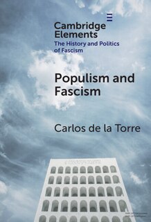 Couverture_Populism and Fascism