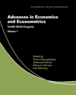 Couverture_Advances in Economics and Econometrics: Volume 1