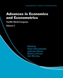 Front cover_Advances in Economics and Econometrics: Volume 2