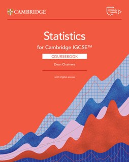 Front cover_Cambridge IGCSE™ Statistics Coursebook with Digital Access (2 Years)