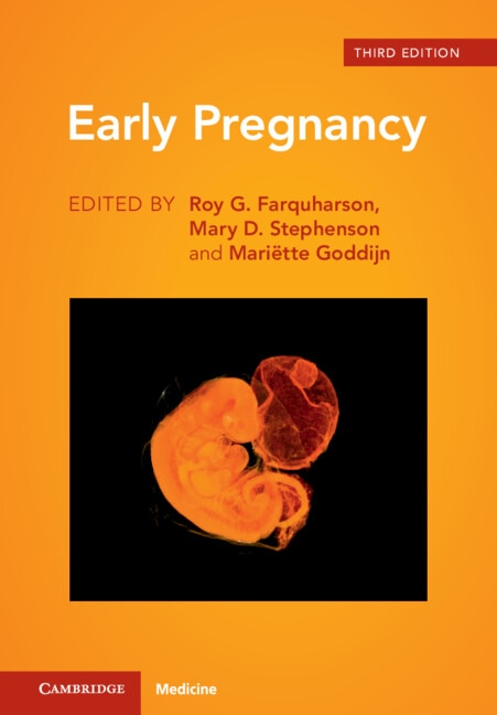 Front cover_Early Pregnancy