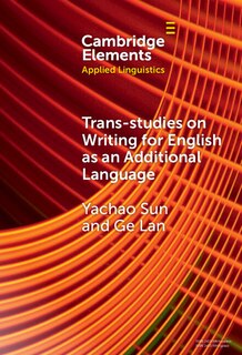 Front cover_Trans-studies on Writing for English as an Additional Language