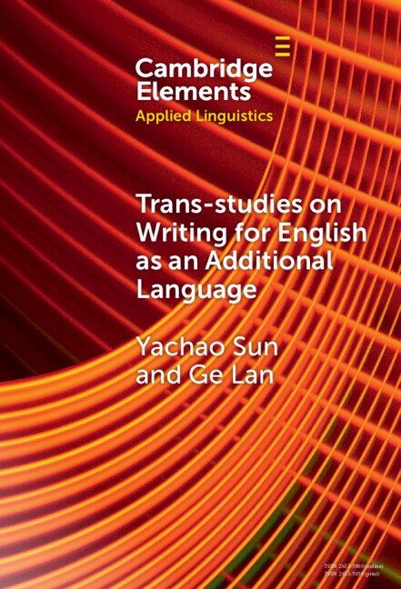 Front cover_Trans-studies on Writing for English as an Additional Language