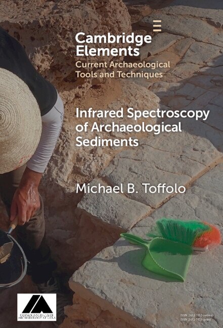 Front cover_Infrared Spectroscopy of Archaeological Sediments