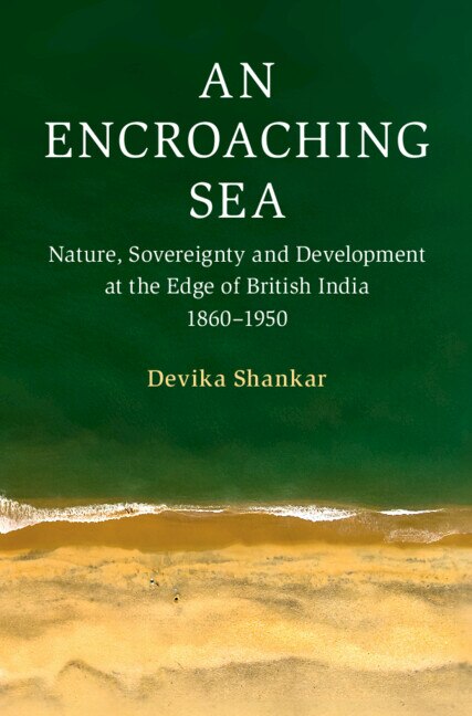 Front cover_An Encroaching Sea