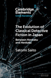 Front cover_The Evolution of Classical Detective Fiction in Japan