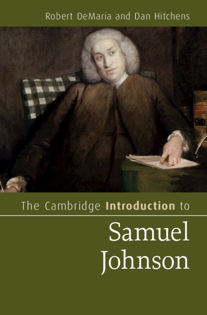 Couverture_The Cambridge Introduction to Samuel Johnson