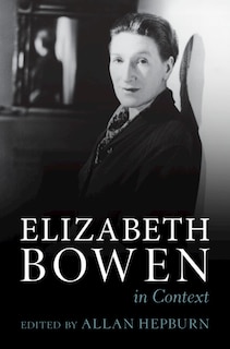 Couverture_Elizabeth Bowen in Context