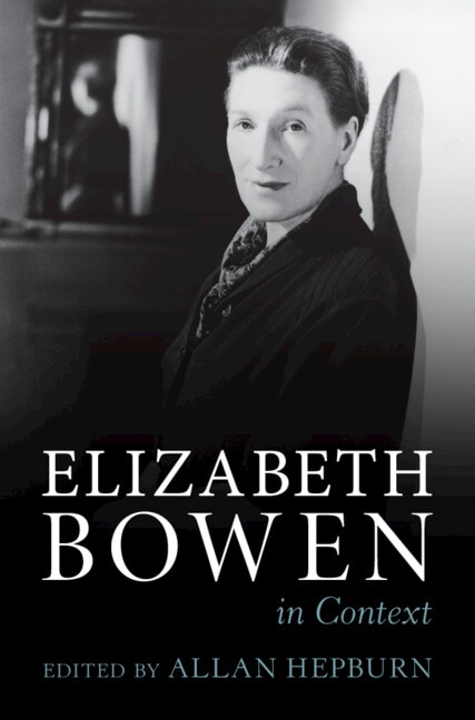 Couverture_Elizabeth Bowen in Context