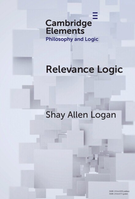 Front cover_Relevance Logic