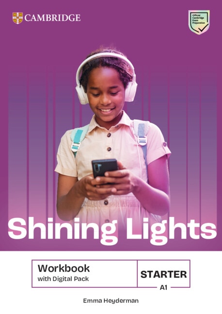 Front cover_Shining Lights Starter Workbook with Digital Pack