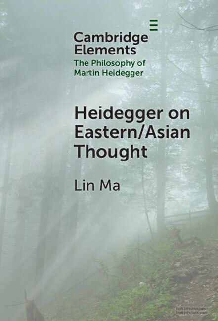 Front cover_Heidegger on Eastern/Asian Thought