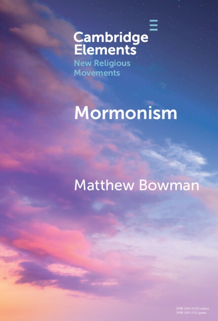 Front cover_Mormonism