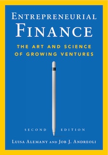 Front cover_Entrepreneurial Finance