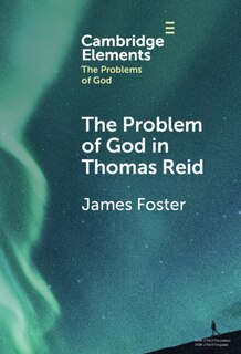 Front cover_The Problem of God in Thomas Reid