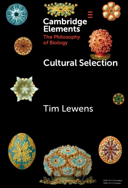 Front cover_Cultural Selection