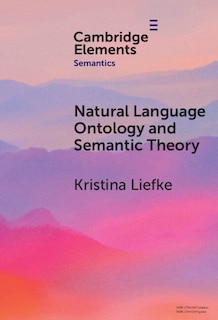 Front cover_Natural Language Ontology and Semantic Theory