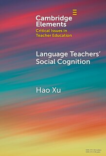 Front cover_Language Teachers' Social Cognition