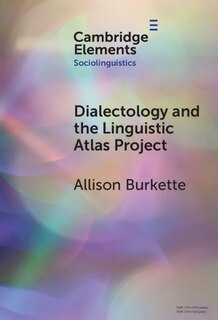 Couverture_Dialectology and the Linguistic Atlas Project