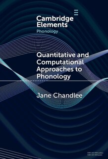 Front cover_Quantitative and Computational Approaches to Phonology