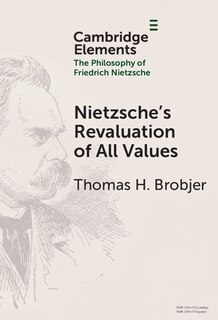 Front cover_Nietzsche's Revaluation of All Values