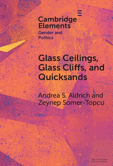 Couverture_Glass Ceilings, Glass Cliffs, and Quicksands