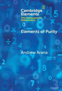 Couverture_Elements of Purity