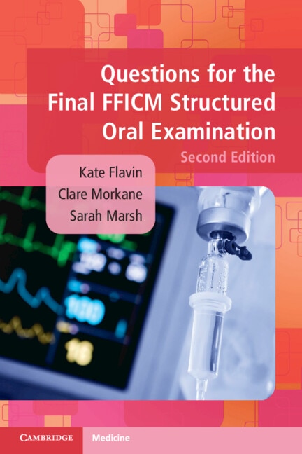 Couverture_Questions for the Final FFICM Structured Oral Examination